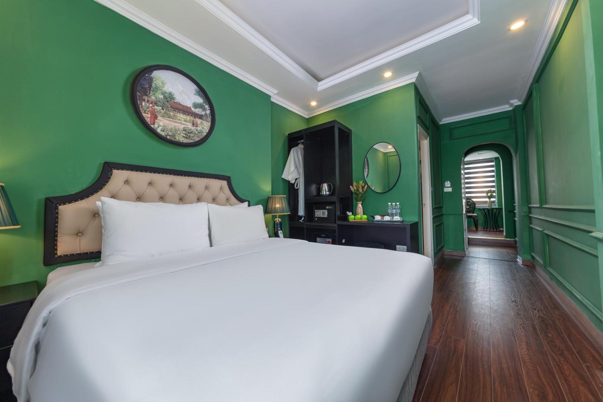 Madelise Adora Hotel & Travel Hanoi Exterior photo